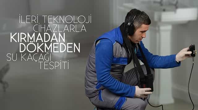 Karapınar Su Kaçağı Tespiti